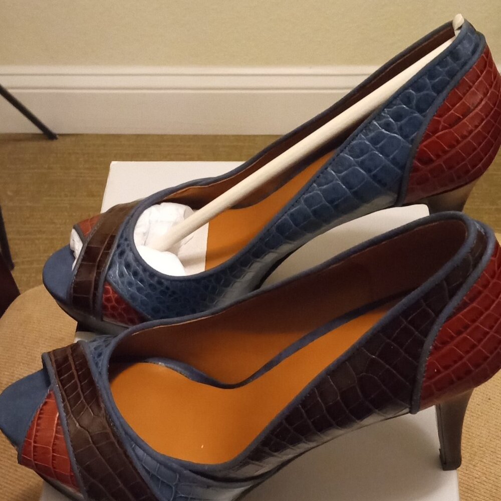 Nine West Multicolor Heels